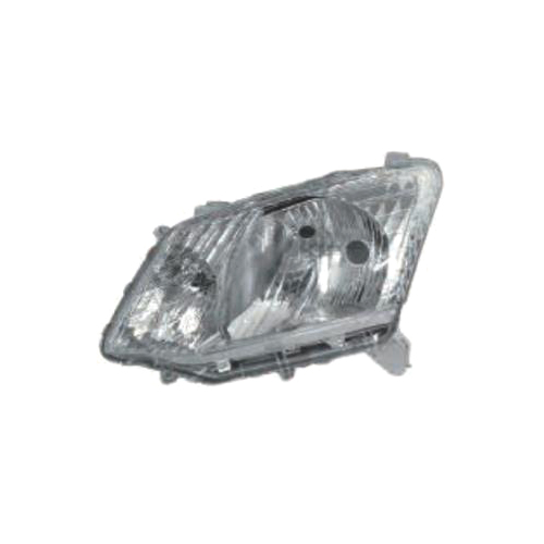 Faros delanteros DMAX 2012 con marca E XT-12DMX-001