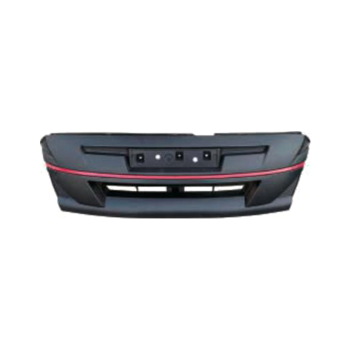 Parrilla DMAX modificada 2018 RED XT-18DMAX-011