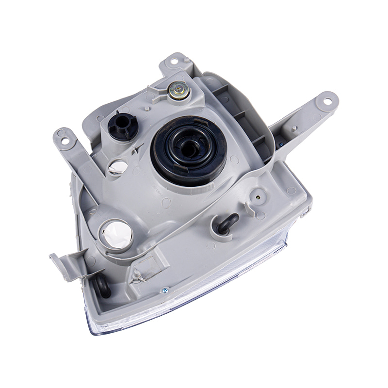 Faro delantero DMAX 2007-2011 con marca E XT-DMAX-001