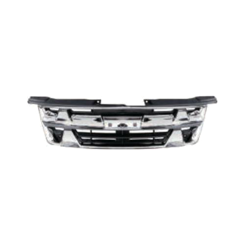 Parrilla DMAX CROMADA XT-DMAX-009 2007-2011