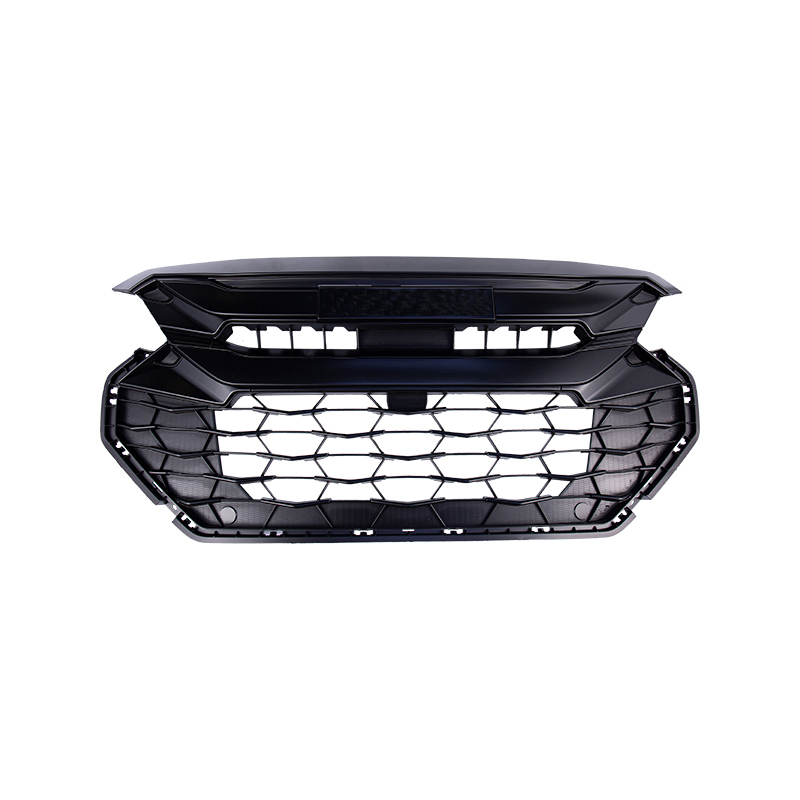 24 modelos de parrilla DMAX de alta gama, color negro mate XT-24DMAX-004B